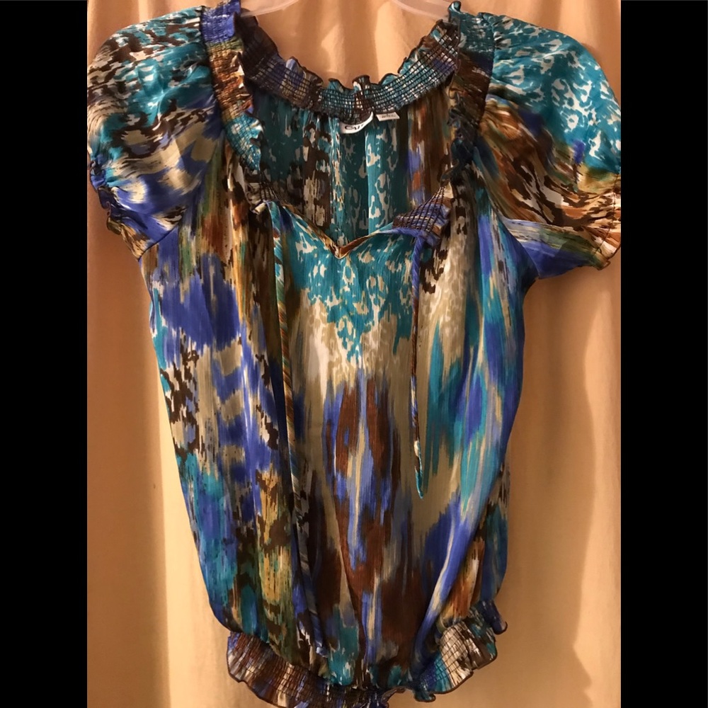 Multi colored Cato Blouse